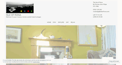 Desktop Screenshot of isleofrona.com